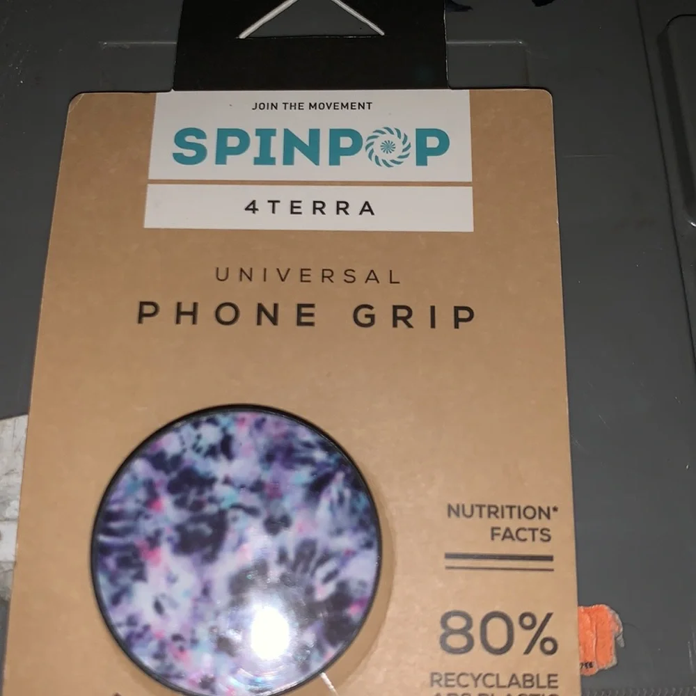 SPINPOP 4 TERRA NIP Phone Grip